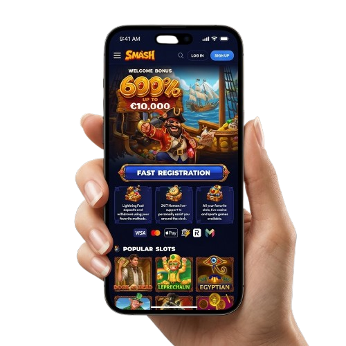 Smash Casino Banner